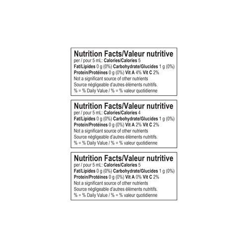Salt Spring Kitchen Ltd Collection Hot Sauce 3 x 118 ml