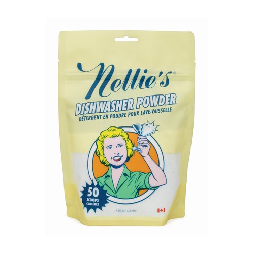 Nellie's Dishwasher Powder 50 Loads