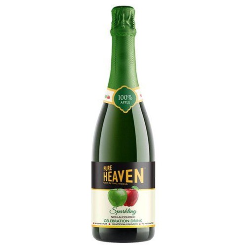 Pure Heaven Sparkling Beverage Apple 750 ml (bottle)