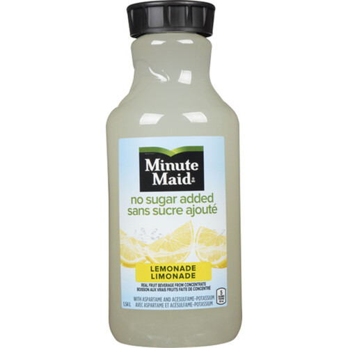 Minute Maid  Zero Sugar Lemonade 1.54 L (bottle)