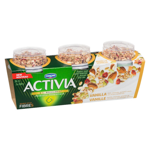 Voilà Online Grocery Delivery Activia Oats, Almond, Pumpkin Seeds