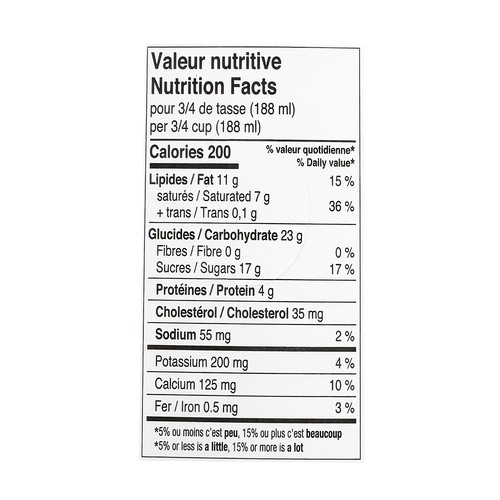Coaticook Gluten-Free Ice Cream Old-Fashioned 2 L