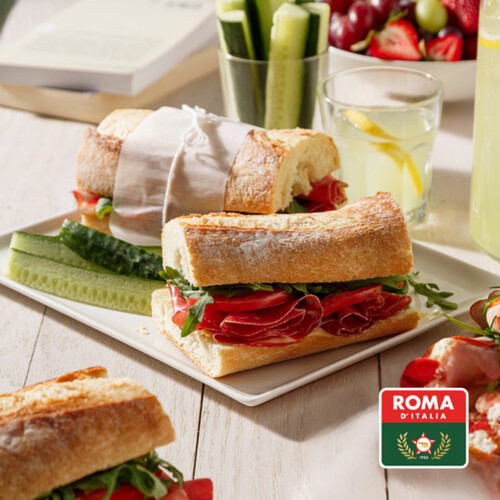 Roma Sliced Coppa Hot 100 g