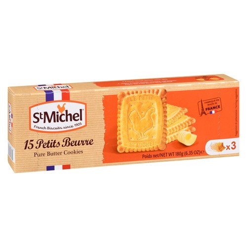 St-Michel Cookies Pure Butter 180 g