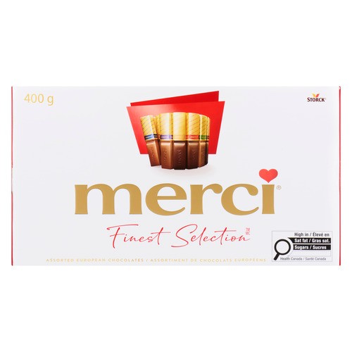 Merci Finest Selection Chocolates 400 g