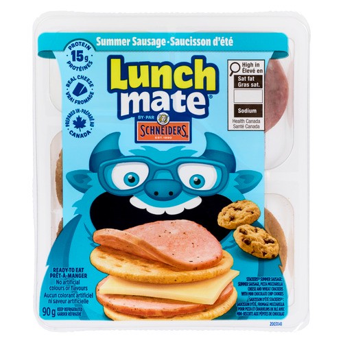 Lunchmate Lunch Kit Summer Sausage 90 g