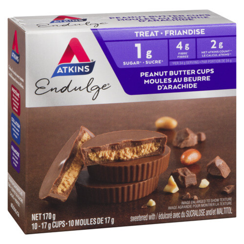 Atkins Endulge Treat Peanut Butter Cup 170 g