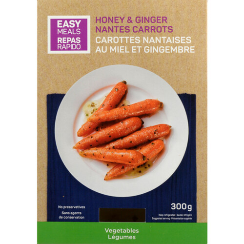 Easy Meals Entrée Honey and Ginger Carrots 300 g