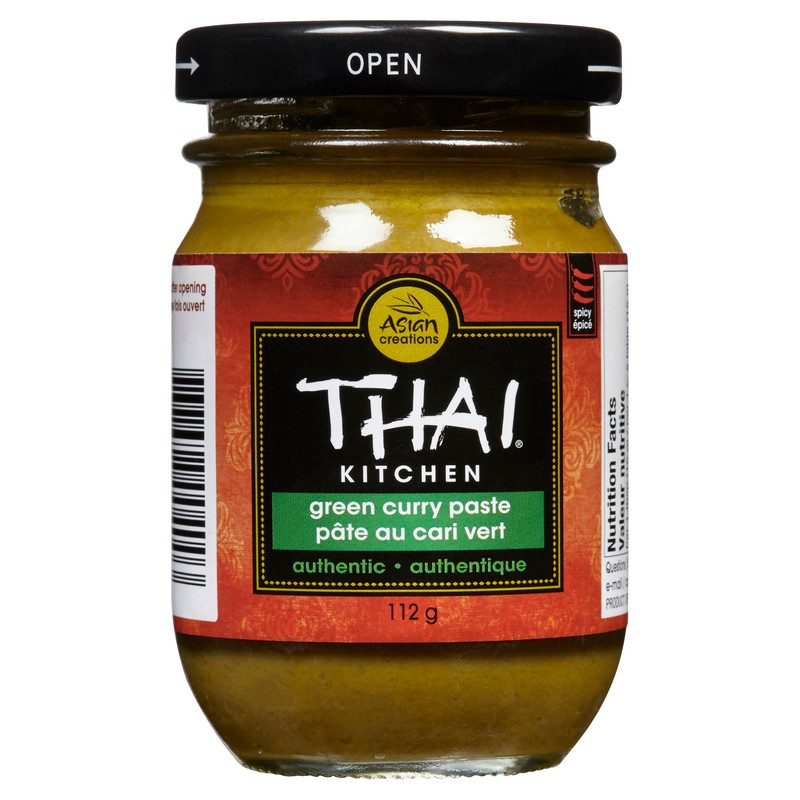 Thai Kitchen Curry Paste Green 112 g - Voilà Online Groceries & Offers