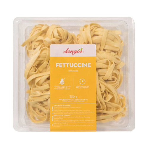 Longo's Pasta Fettuccine 350 g