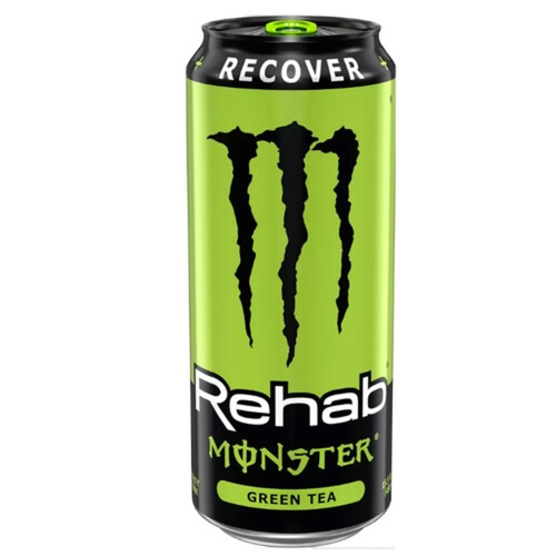 Monster Energy Drink Rehab Green Tea 458 ml - Voilà Online