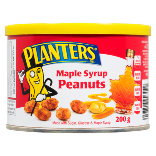 Planters Peanuts Maple Syrup Flavored 200 g