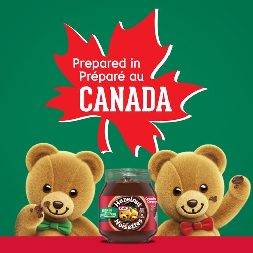 Kraft Hazelnut With Cocoa Spread 725 g