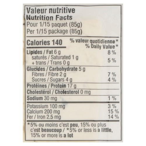 Unisoya Tofu Extra Firm Fine Herbs 1.25 kg