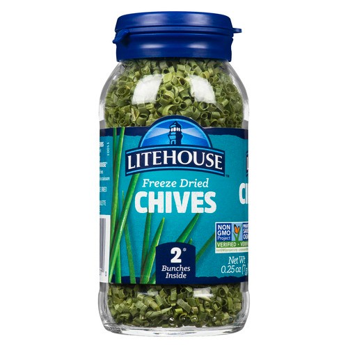 Litehouse Freeze Dried Chives Herbs 7 g