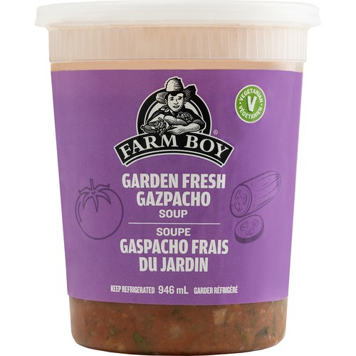 Farm Boy Soup Garden Fresh Gazpacho 946 ml