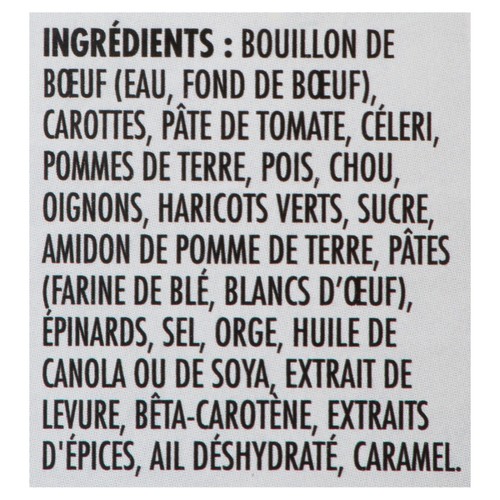Campbell's Condensed Soup Homestyle Vegetable 284 ml