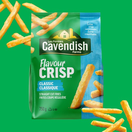 FlavourCrisp Spicy Cracked Pepper Fries 750 g