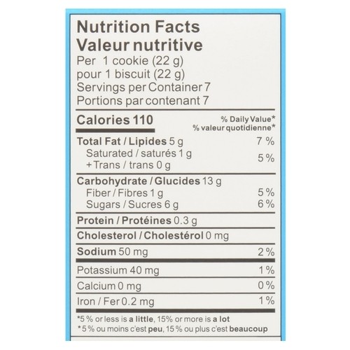 FreeYumm Nut-Free Soft Baked Cookies Double Chocolate 154 g