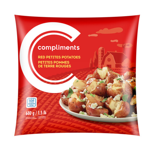 Compliments Potatoes Red Mini 680 g