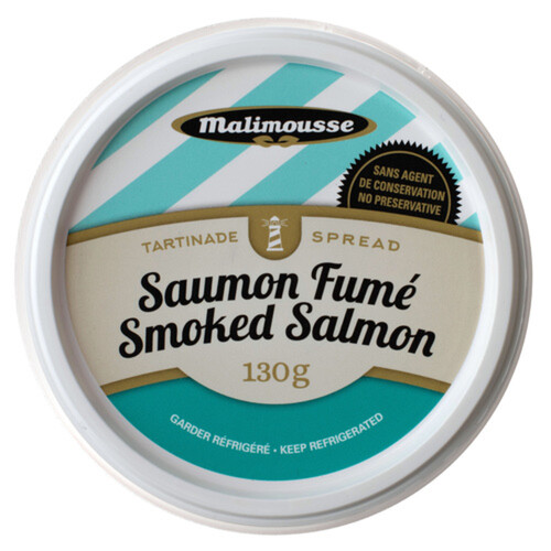 Malimousse Spread Smoked Salmon 130 g