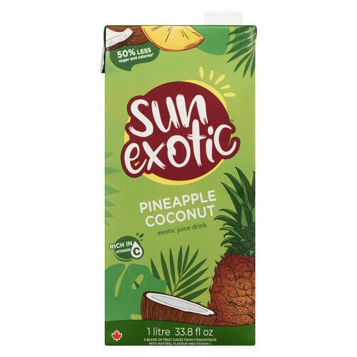 Sun Exotic Juice Pineapple Coconut 1 L