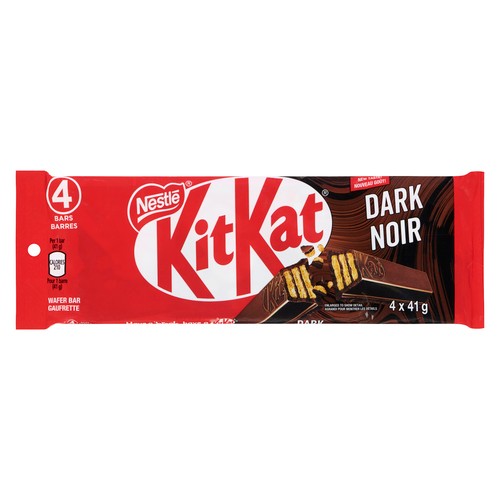 Kit Kat Multi Chocolate Bar Dark 164 g