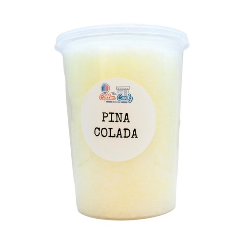The Cotton Candy Shoppe Cotton Candy Pina Colada 2 g