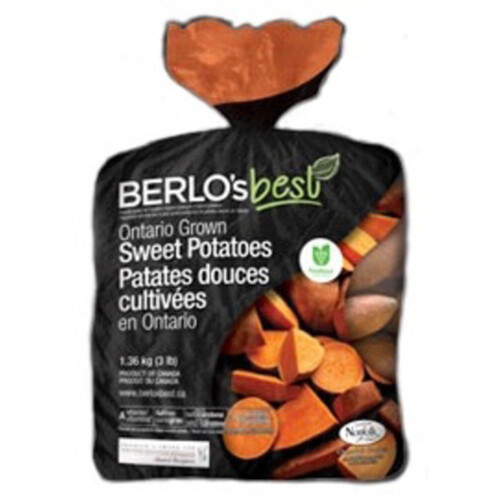 Berlo's Best Sweet Potatoes 1.36 kg