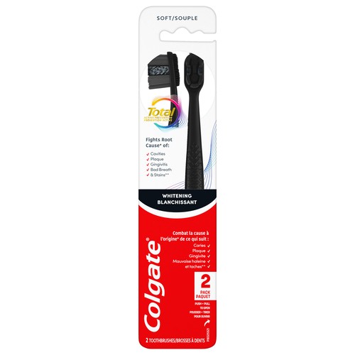 Colgate Total Toothbrush Whitening Restore Soft 2 Pack
