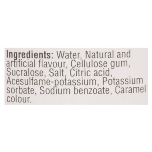 Slim Syrups Hazelnut Sugar Free Syrup 750 ml