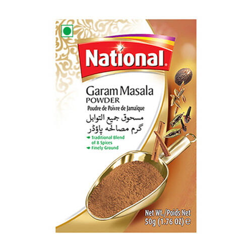 National Garam Masala Powder 200 g - Voilà Online Groceries & Offers