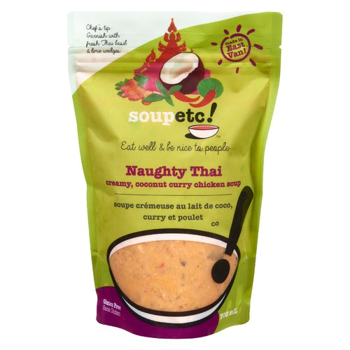 Soup Etc Soup Naughty Thai 700 ml