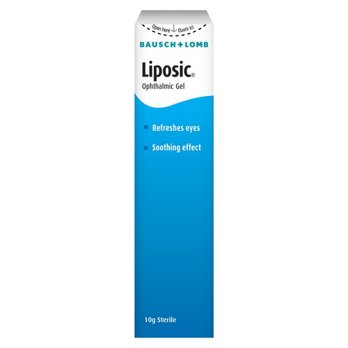 Liposic Ophthalmic Liquid Gel 10 g