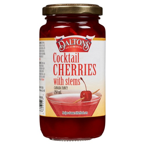 Daltons with Stem Cocktail Cherries 250 ml