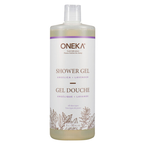 Oneka Shower Gel Angelica & Lavender 1 L