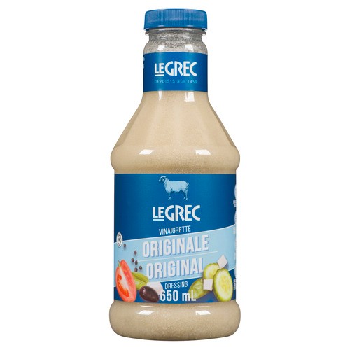Le Grec Salad Dressing Original 650 ml