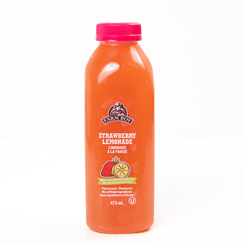 Farm Boy Strawberry Lemonade 473 ml (bottle)