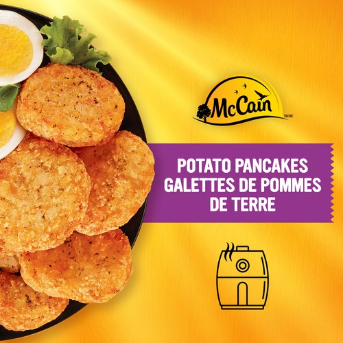 McCain Frozen Potato Pancakes 600 g