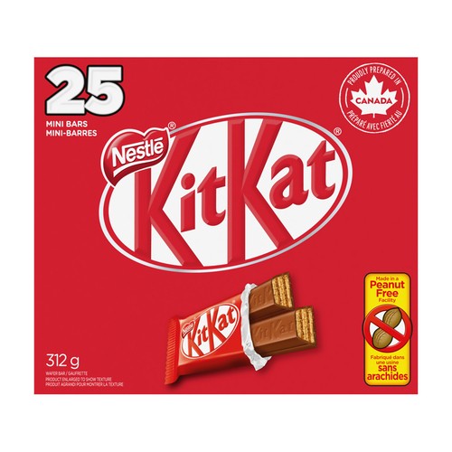 Kit Kat Halloween Mini Chocolate Bar 312 g