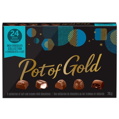 Hershey's Pot of Gold Assorted Milk Chocolates 245 g