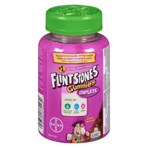 Flintstones Vitamins Complete Gummies 60 Count
