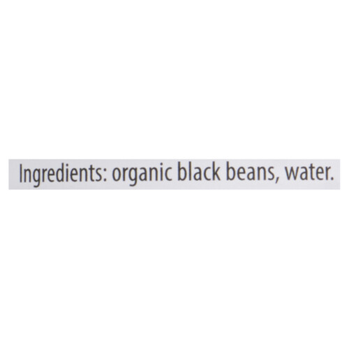 Bioitalia Organic Beans Black 398 ml