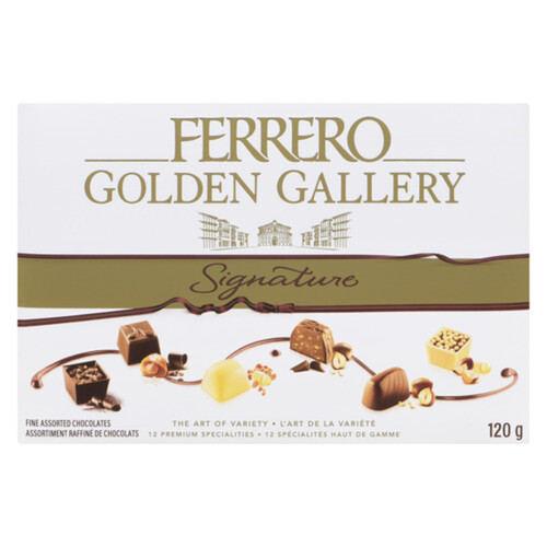 Ferrero Golden Gallery Chocolate Signature 120 g