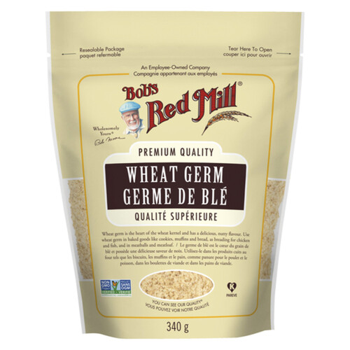 Bob's Red Mill Wheat Germ Premium Quality 340 g