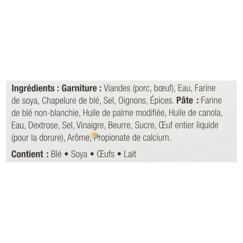 Plaisirs Gastronomiques Pie Pork & Beef 275 g