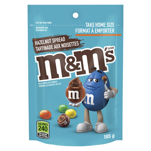 M&M's Chocolate Hazelnut Spread 185 g