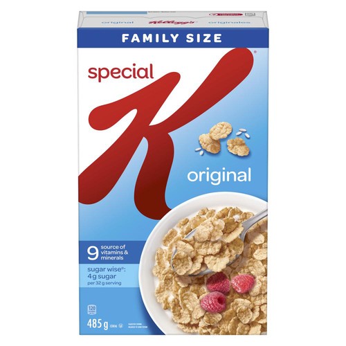 Kellogg's Special K Cereal Original 485 g