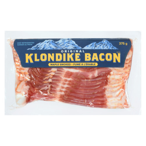 Leadbetters Klondike Maple Smoked Bacon 375 g