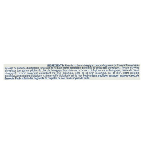 GoMacro Organic Bar Oatmeal Chocolate Chip 65 g